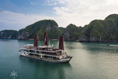 Orchid Cruises Halong Bay 2Days/1Night With 5 Star all included