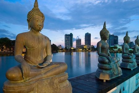 Shore Excursion Colombo Port To Colombo City Tour for 4 to 6 People