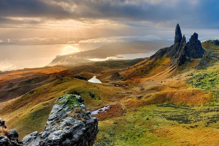 Edinburgh: Isle of Skye, Highlands and Loch Ness 3-Day Tour