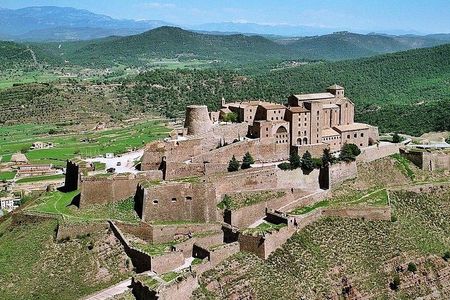Montserrat, Cardona and Salt Mountain Small Group Tour