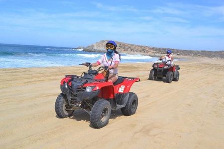 Los Cabos Single or Double ATV Beach and Desert Tour