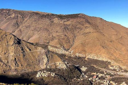 Full Day Trek to High Atlas Mountains (GOOD LEVEL OF FITNESS REQUIRED)
