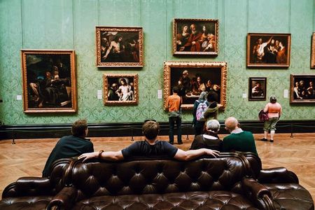 #1 National Gallery London | Satisfaction Guaranteed! | 8ppl Max