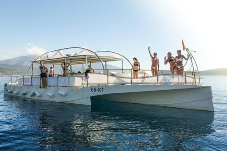 Kotor Cruise: Perast, Our Lady of The Rocks, Mamula, Blue Cave, Porto Montenegro