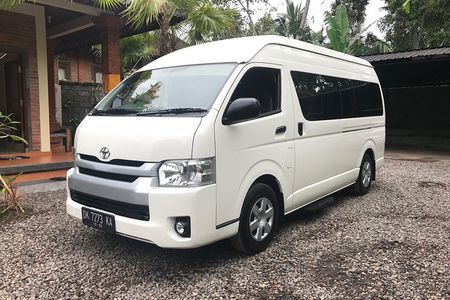 All Inclusive Ubud Tour with 15 Sitter Van