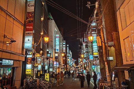 All-inclusive Hiroshima Nighttime Food and Cultural Immersion