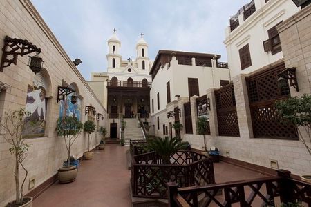 Half-day Tour in Churches of Cairo 