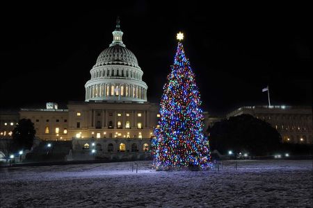 Holiday Lights Tour of Washington DC and Old Town Alexandria