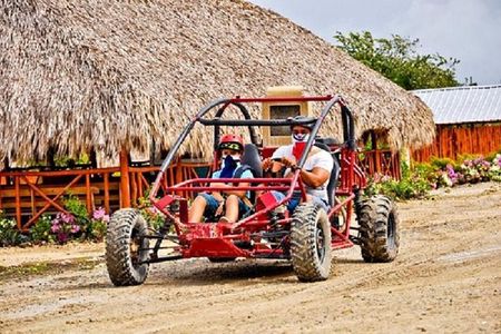 Dune Buggie double from Punta Cana (Half Day)
