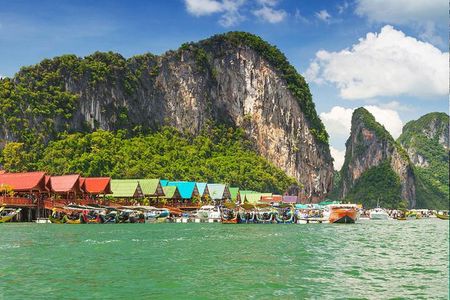 Phang Nga Bay Tour by Speed Boat