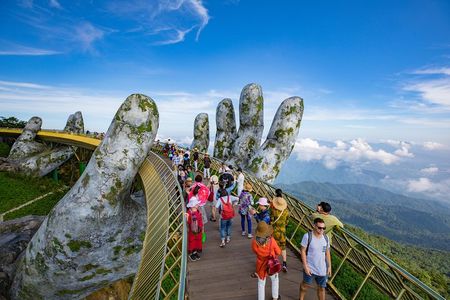 Ba Na Hills And Golden Bridge Full-day Adventure