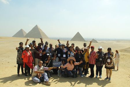 Giza Pyramids, Memphis and Sakkara Day Trip