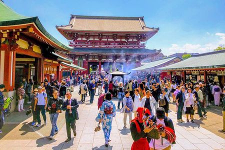 Tokyo Customizable Highlight Tour With A Licensed Private Guide