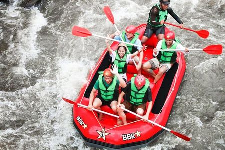 Water Rafting adventure with Jungle Swing & rice terraces