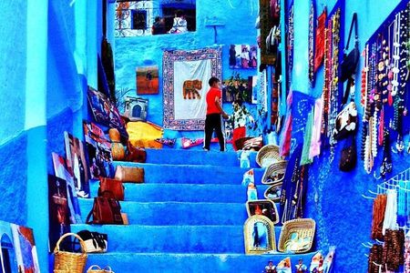 Private excursion Fes to Chefchaouen