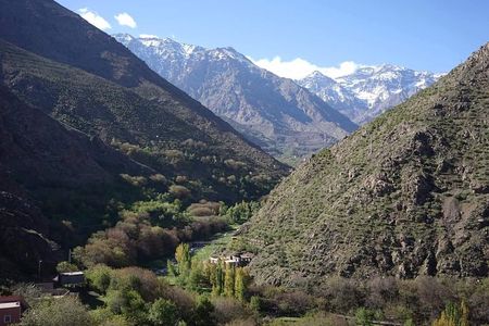A day in the Matat and Tizi Oudide High Atlas Mountains
