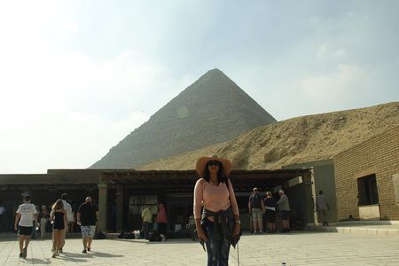 Giza pyramids Half Day tour