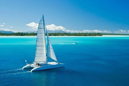 Mauritius : Full day All inclusive Ile aux cerfs Catamaran cruise