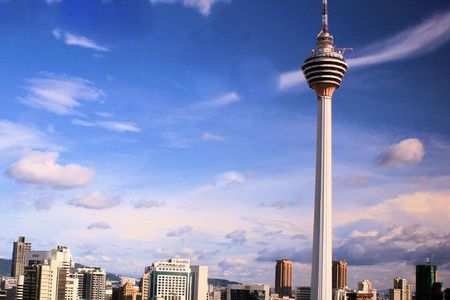 KL Tower Admission Ticket with One-Way or Round-Trip Transfer