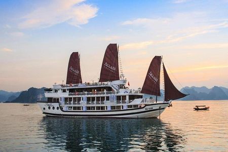 Halong Bay 2Days/1Night on 4 Star Cruise All Included
