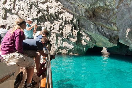 Full Day Capri Island Cruise from Praiano, Positano or Amalfi
