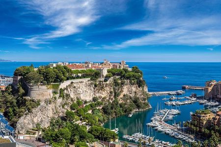 Shore Excursion: Half-Day In Monaco, Monte Carlo & Eze