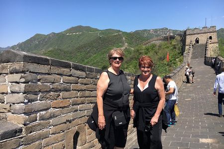 Private Forbidden City and Mutianyu Great Wall Day Tour