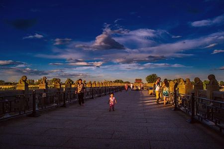 Peking Man Site-Stone Flower Cave and Marco Polo Bridge Day Tour