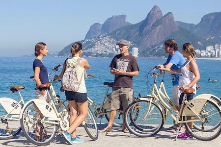 Small-Group Urban Bike Tour in Rio de Janeiro