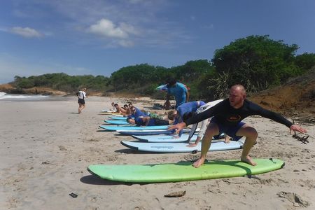 Private Surf Lesson Experience at Puerto Vallarta