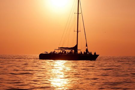 Antigua Sunset Catamaran Cruise From St. John's