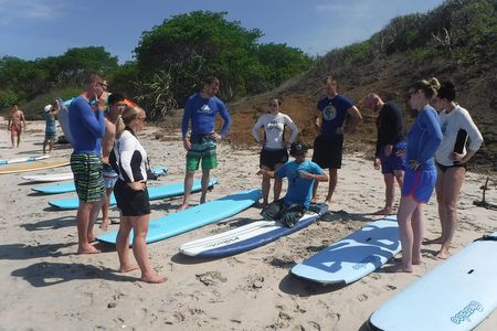 Private Surf Lesson Experience at Puerto Vallarta