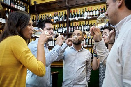 Wine Tasting and Tapas in the ancient Town of Zaragoza