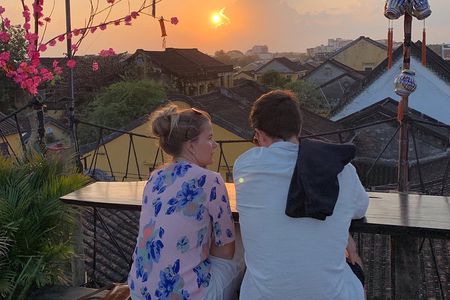 Hoi An By Night with Boat Trip and Foot Massage 