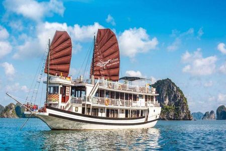 Halong Bay Cruises for 2Day/1Night on 4 Star Cruises All included