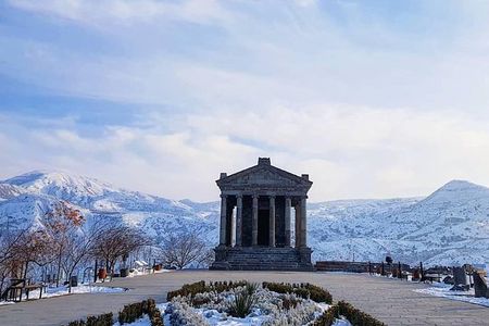 Private tour to Garni-Geghard-Arch of Charents-Tsaghkadzor-Lake Sevan