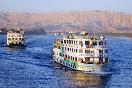 Cairo and Nile Cruise Tours to Luxor and Aswan by Sleeping Train
