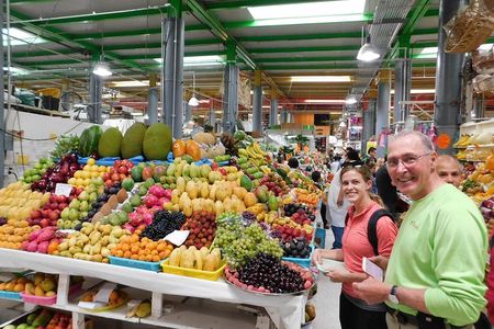 MEXICO CITY FOOD TOUR: flavors on two wheels