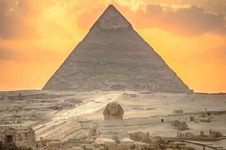 PRIVATE Full day tour pyramids of Giza & Sphinx,Sakkara,Memphis, 