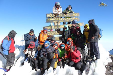 5 Days Marangu Route Climbing