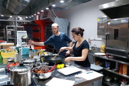 Small Group Local Market Walking Tour and Chinese Cooking Class in Hong Kong