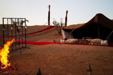 Camel ride and dinner Agafay desert