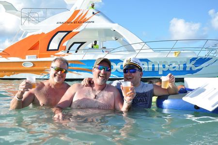 Catamaran Booze Cruise, Snorkeling & Punta Cana Coast View