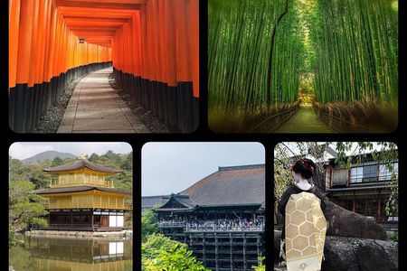 5 Top Highlights of Kyoto Full Day Bike Tour (E-bike option)