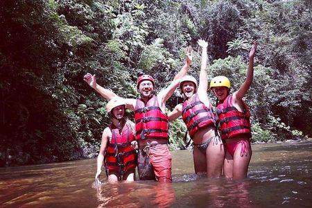 Bali ATV Rafting And Ubud Waterfall Private Tour