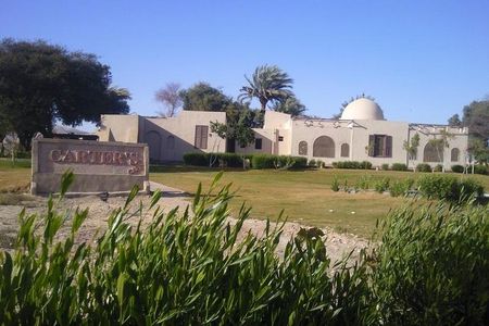 Howard Carter House and Ramesseum Temple in Luxor