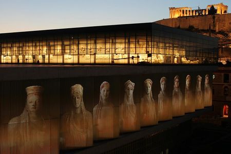 Acropolis and Acropolis Museum afternoon tour on Fridays