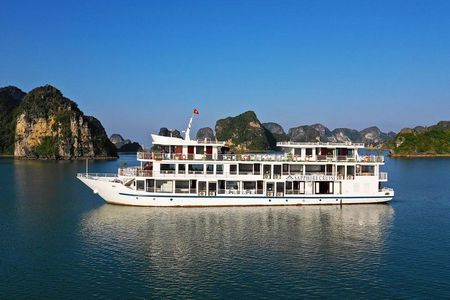 Halong Bay 2Days/1Night 4 Star Cruise Included Pick up & Transfer