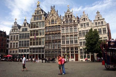 Private day trip to Antwerp from Amsterdam
