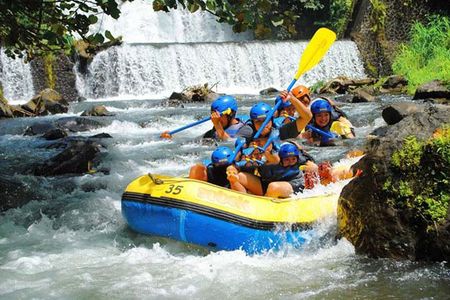 Amazing Rafting adventure on the Telaga Waja white water Bali include breakfast